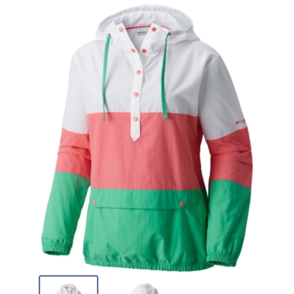Columbia PFG Harborside Windbreaker